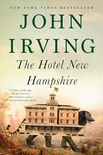 Cover of The Hotel New Hampshire