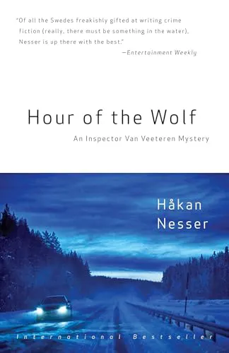 Cover of Hour of the Wolf