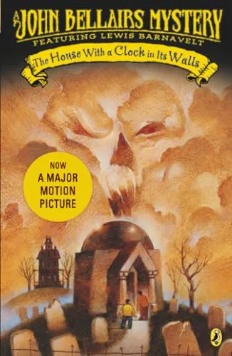 Cover of The House with a Clock in Its Walls