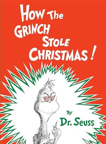 Cover of How the Grinch Stole Christmas!