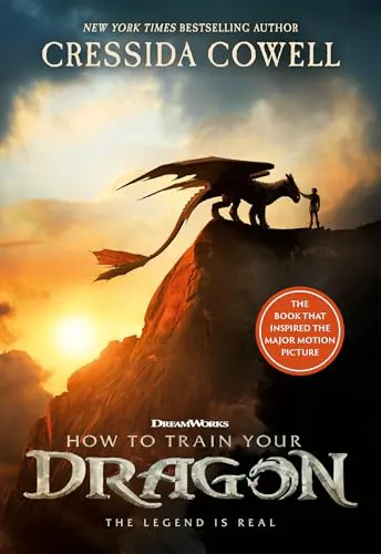 Cover of How to Train Your Dragon