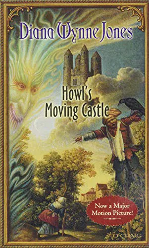 Cover of Howl's Moving Castle