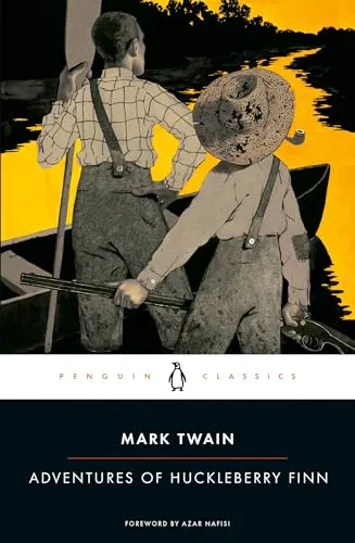 Cover of Adventures of Huckleberry Finn