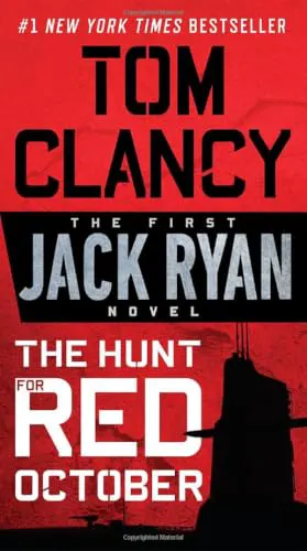 Cover of The Hunt for Red October