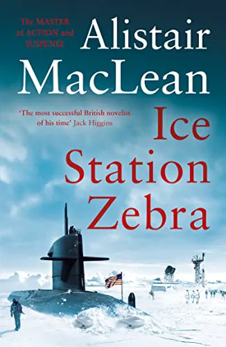 Cover of Ice Station Zebra