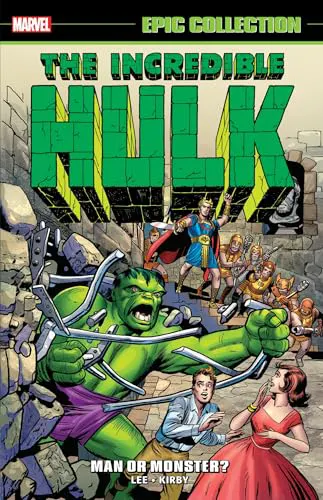 Cover of Incredible Hulk Epic Collection: Man or Monster?