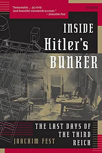 Cover of Inside Hitler's Bunker
