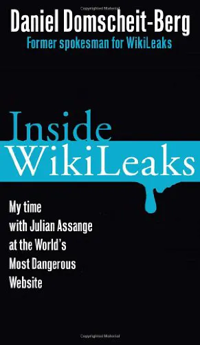 Cover of Inside WikiLeaks