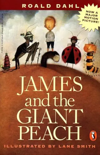 Cover of James and the Giant Peach