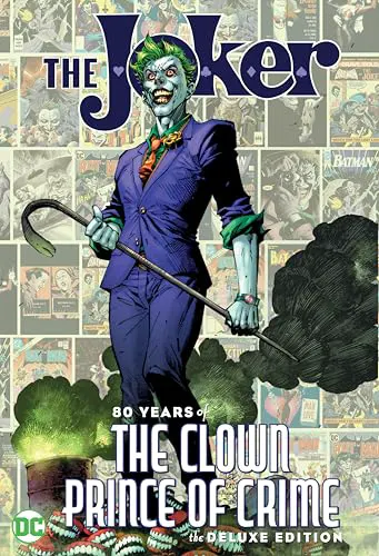 Cover of The Joker: 80 Years of the Clown Prince of Crime The Deluxe Edition