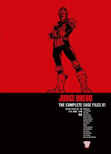 Cover of Judge Dredd: The Complete Case Files 01