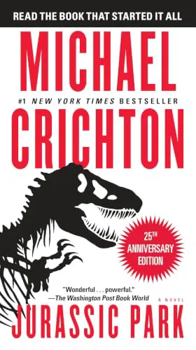 Cover of Jurassic Park