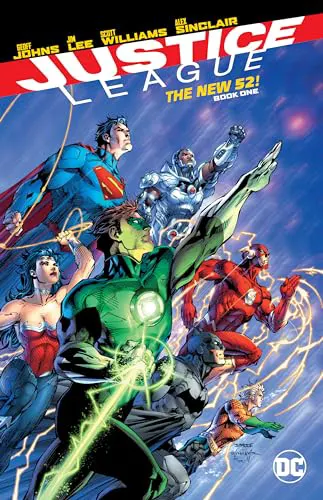 Cover of Justice League: The New 52 Book One