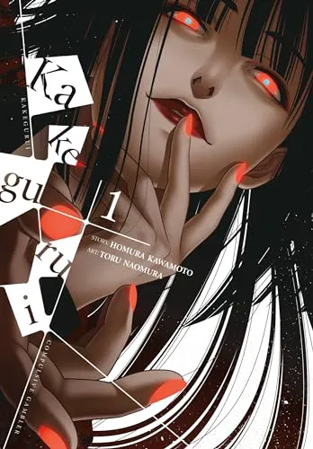 Cover of Kakegurui: Compulsive Gambler, Vol. 1