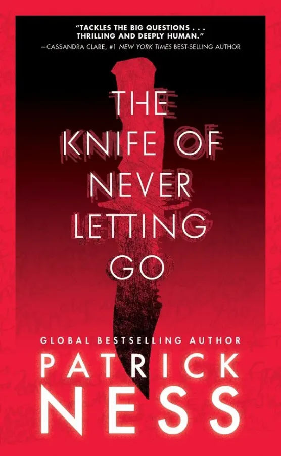 Cover of The Knife of Never Letting Go