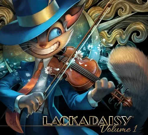 Cover of Lackadaisy, Volume 1