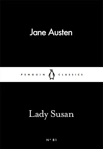 Cover of Lady Susan