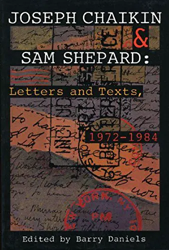 Cover of Letters and Texts, 1972–1984