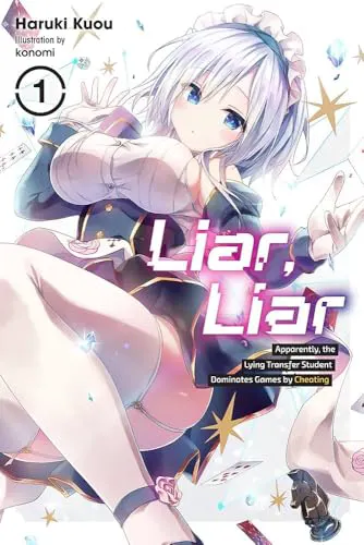 Cover of Liar, Liar, Vol. 1
