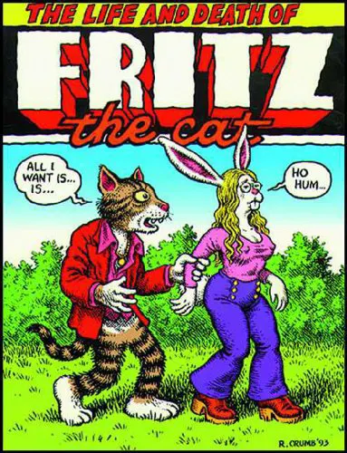 Cover of The Life and Death of Fritz the Cat