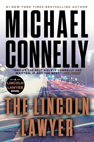 Cover of The Lincoln Lawyer