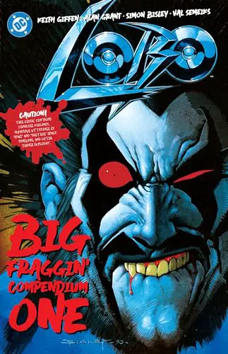 Cover of Lobo Big Fraggin Compendium Book One