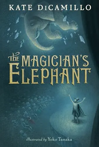 Cover of The Magician's Elephant