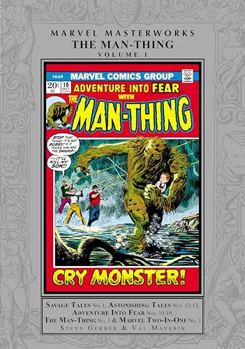 Cover of Marvel Masterworks: The Man-Thing Vol. 1
