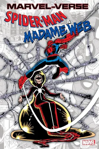 Cover of Marvel-Verse: Spider-Man & Madame Web