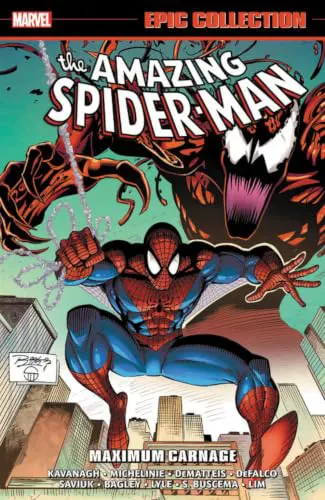 Cover of Amazing Spider-Man Epic Collection: Maximum Carnage