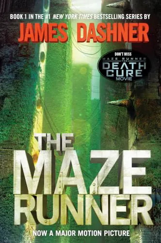 Cover of The Maze Runner