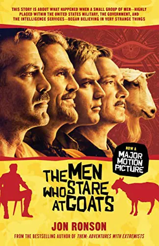 Cover of The Men Who Stare at Goats