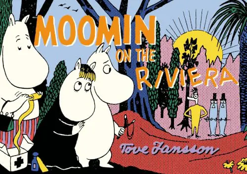 Cover of Moomin on the Riviera
