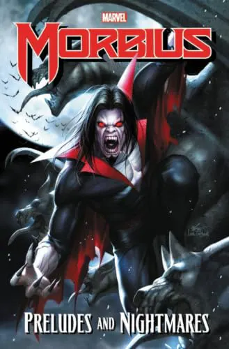 Cover of Morbius: Preludes and Nightmares