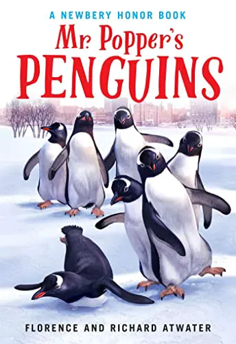 Cover of Mr. Popper's Penguins