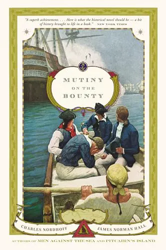 Cover of Mutiny on the Bounty