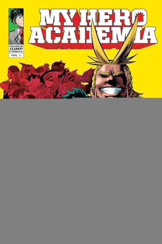 Cover of My Hero Academia, Vol. 1