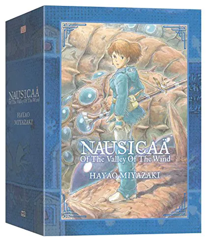 Cover of Nausicaä of the Valley of the Wind Box Set