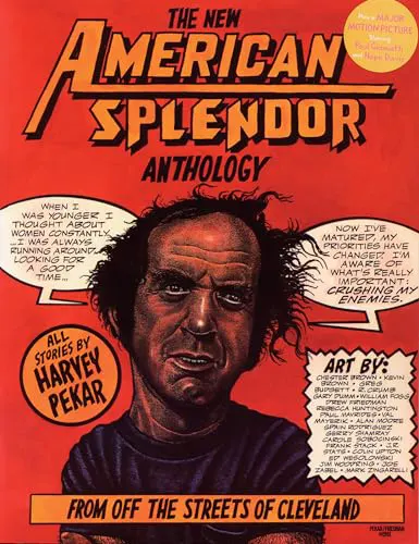 Cover of The New American Splendor Anthology