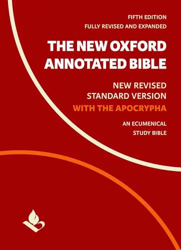 Cover of The New Oxford Annotated Bible with Apocrypha