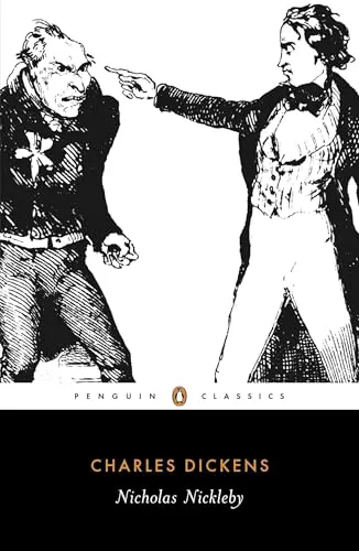 Cover of Nicholas Nickleby