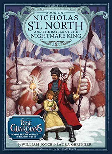 Cover of Nicholas St. North and the Battle of the Nightmare King