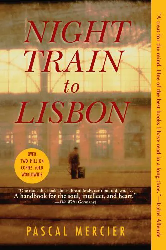 Cover of Night Train to Lisbon