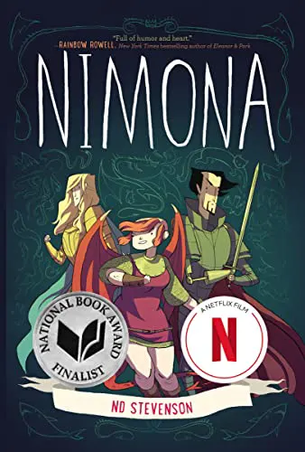 Cover of Nimona