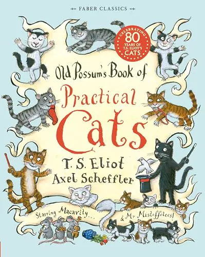 Cover of Old Possum's Book of Practical Cats