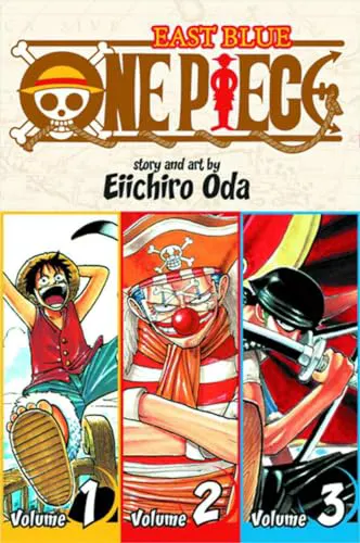 Cover of One Piece (Omnibus Edition), Vol. 1