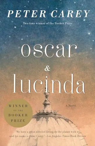 Cover of Oscar and Lucinda