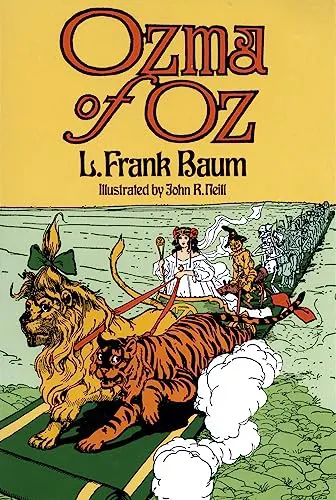Cover of Ozma of Oz