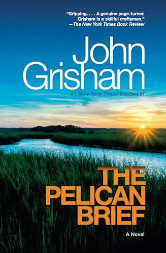 Cover of The Pelican Brief