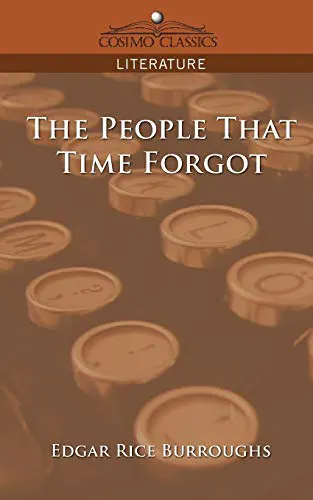 Cover of The People That Time Forgot